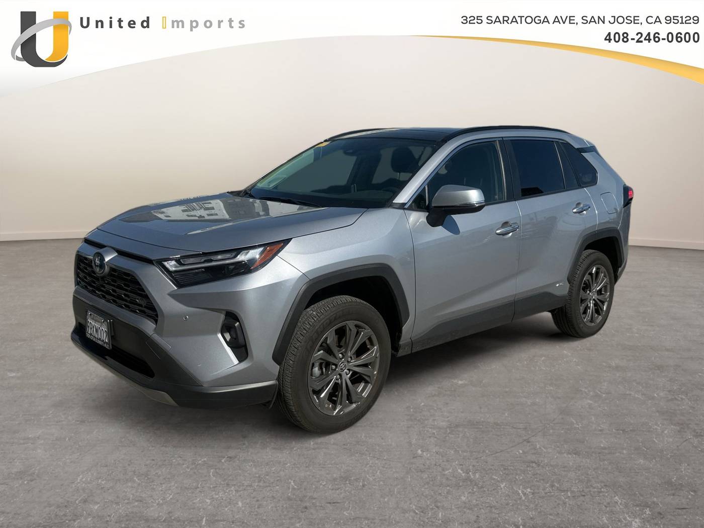 2022 Toyota RAV4 Hybrid Limited — SUV — 19,659 mi — San Jose, CA