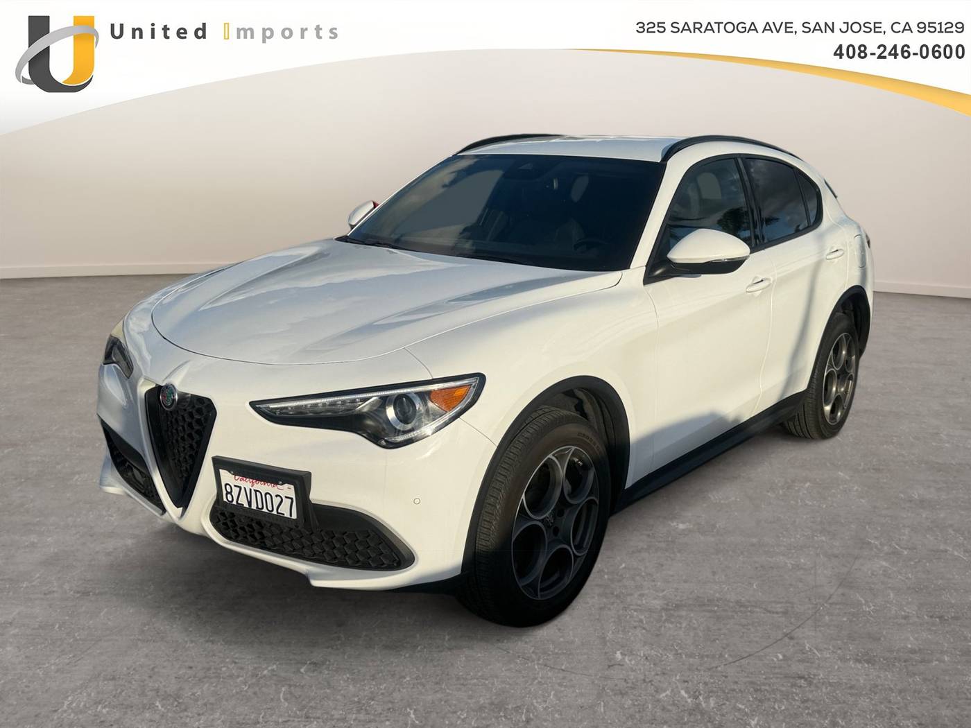 2022 Alfa Romeo Stelvio Sprint — SUV — 38,469 mi — San Jose, CA