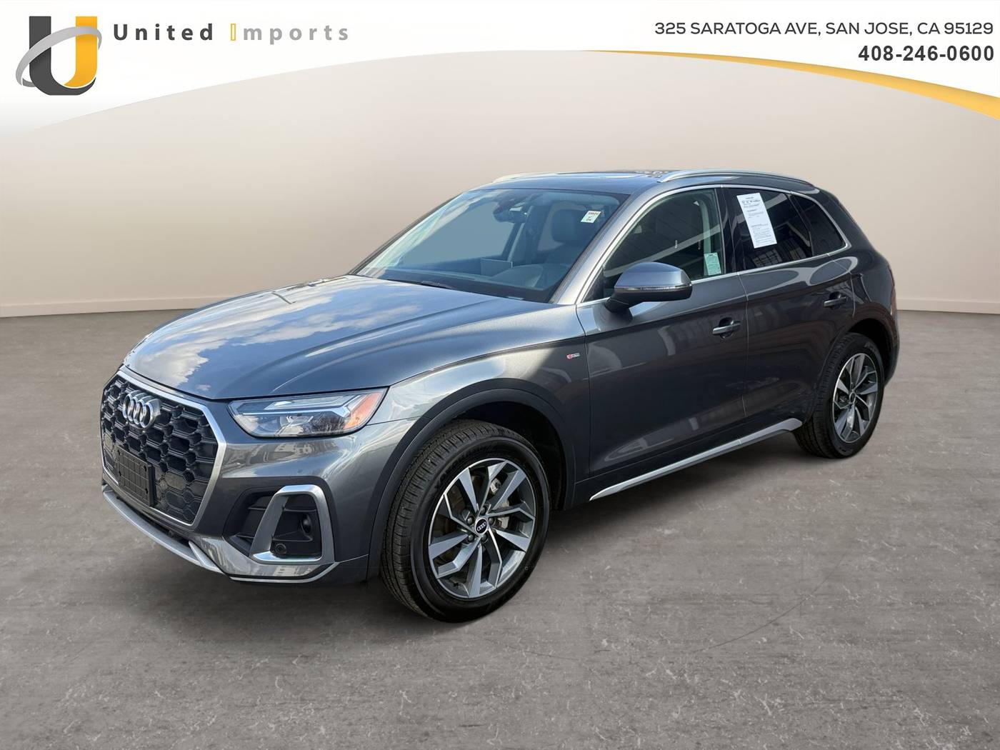 2022 Audi Q5 Premium Plus — SUV — 36,576 mi — San Jose, CA