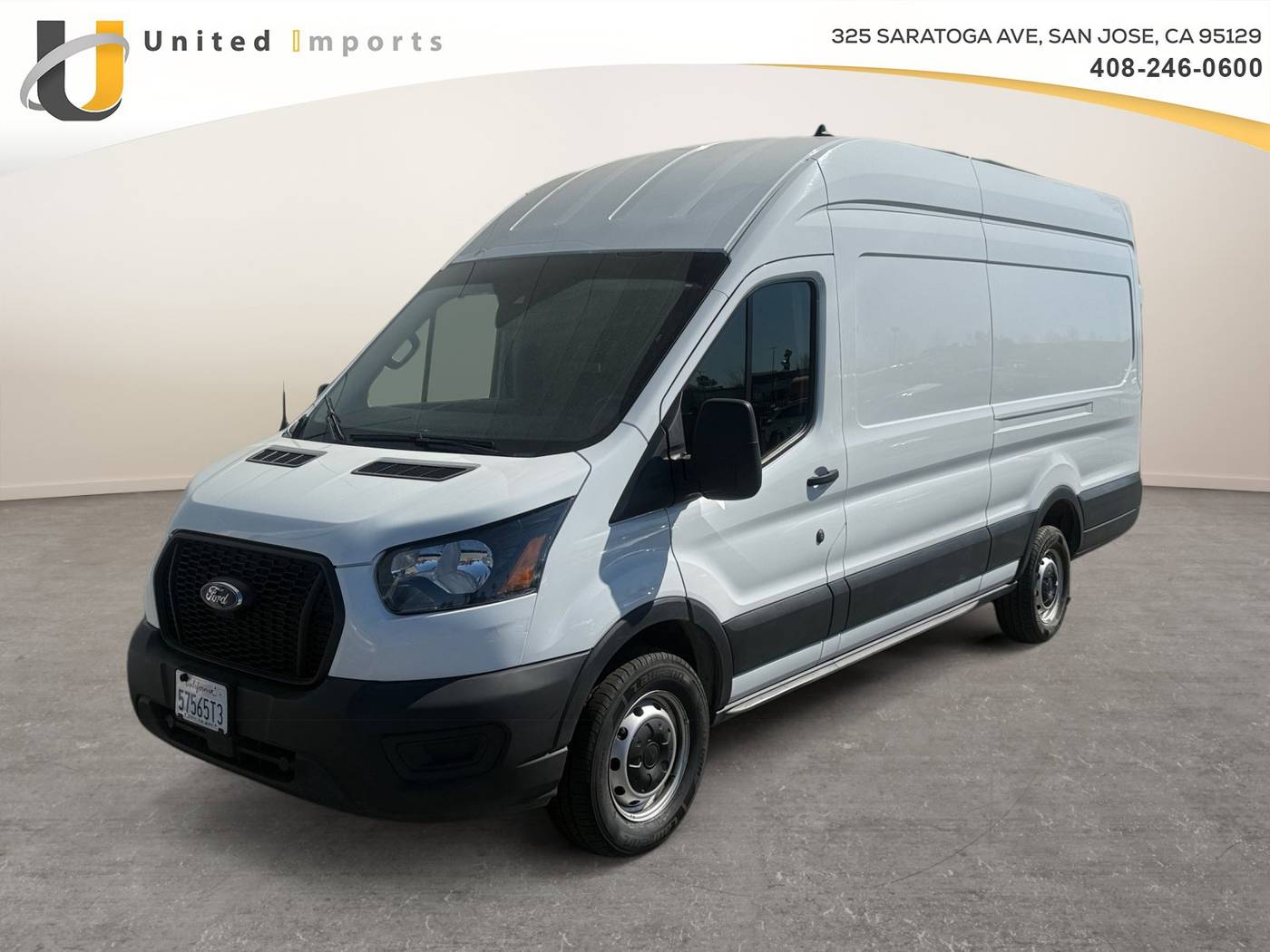 2023 Ford Transit Cargo Van T-250 — Cargo Van — 47,956 mi — San Jose, CA