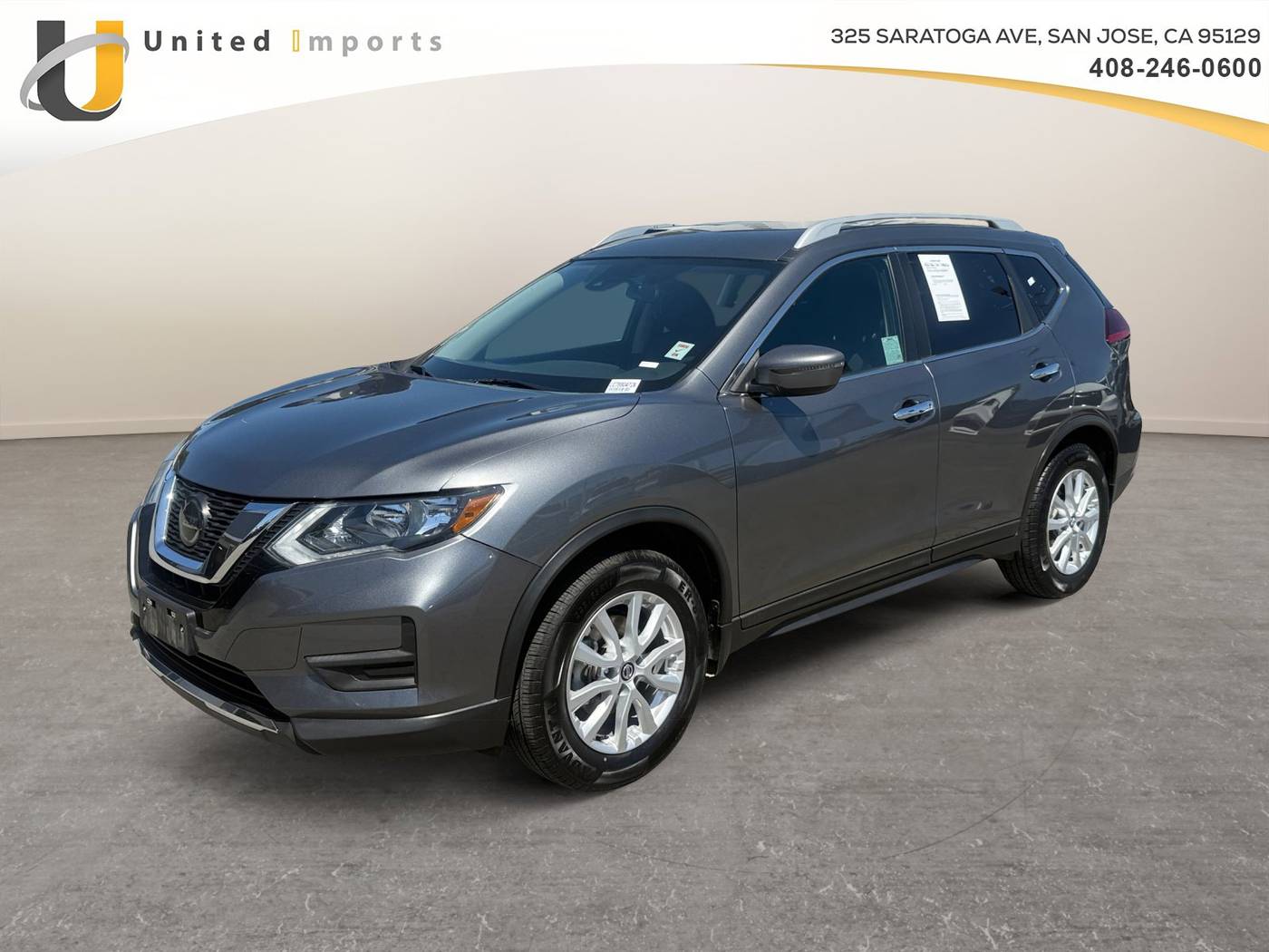2020 Nissan Rogue S — SUV — 56,676 mi — San Jose, CA