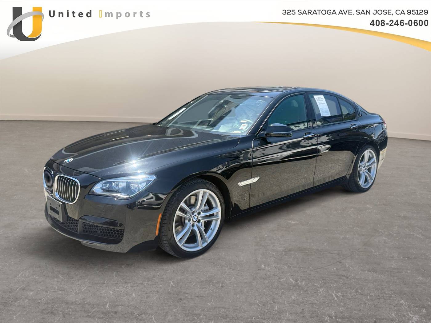 2014 BMW 7 Series 750i — Sedan — 119,244 mi — San Jose, CA