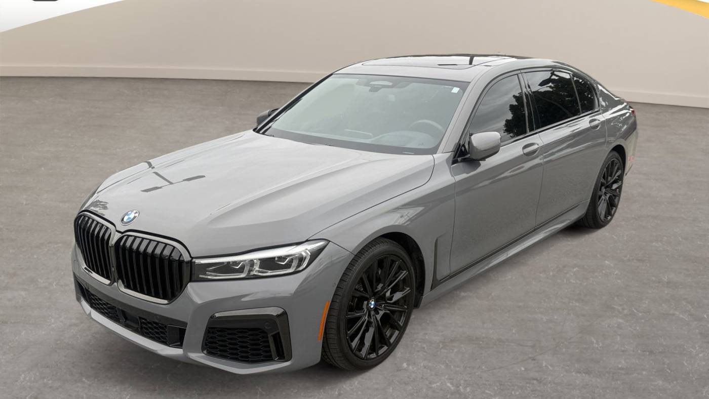 2021 BMW 7 Series 740i — Sedan — 36,589 mi — San Jose, CA