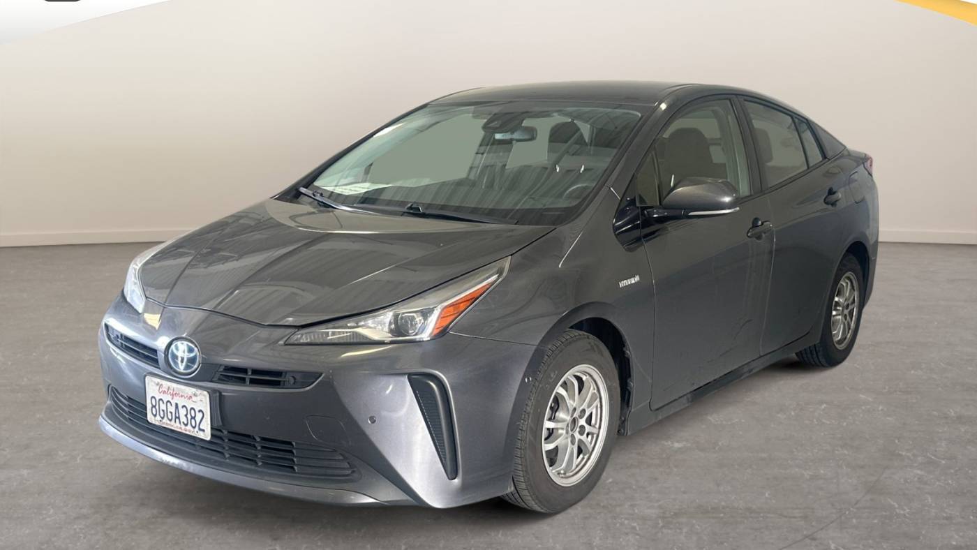 2020 Toyota Prius L Eco — Hatchback — 79,158 mi — San Jose, CA