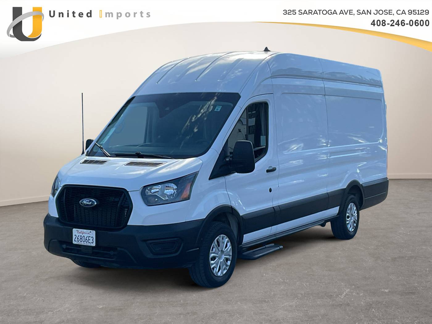 2021 Ford Transit Cargo Van T-250 — Cargo Van — 8,391 mi — San Jose, CA