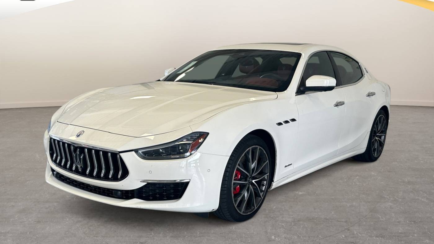 2021 Maserati Ghibli S GranLusso — Sedan — 37,397 mi — San Jose, CA