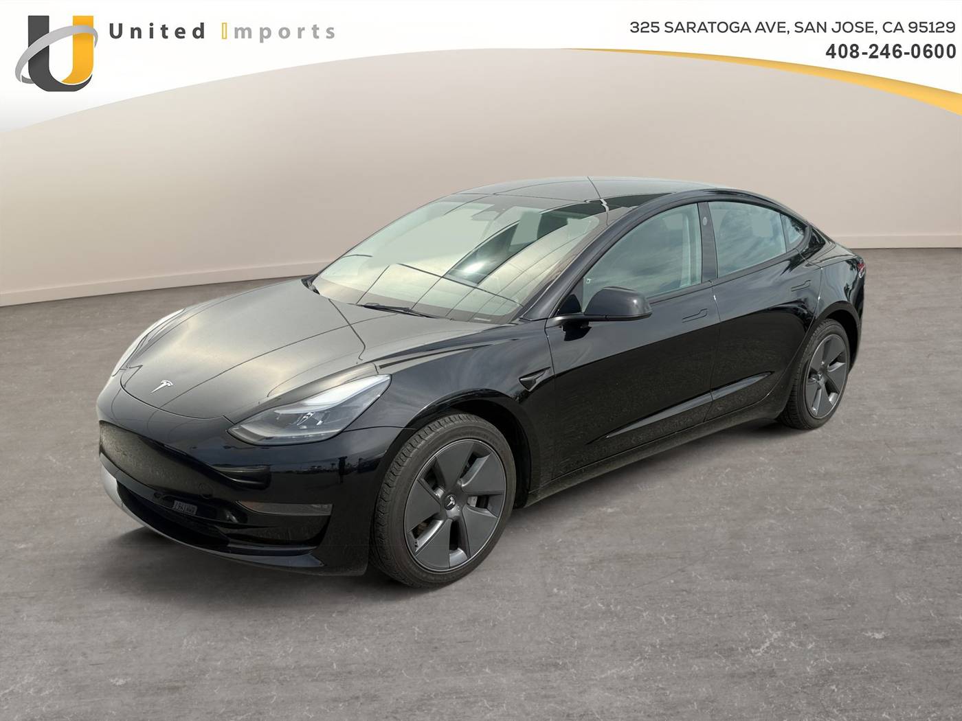 2023 Tesla Model 3 Model 3 — Sedan — 49,385 mi — San Jose, CA
