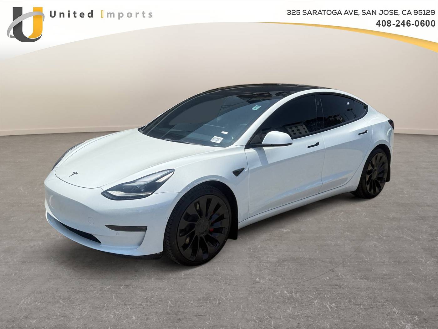 2022 Tesla Model 3 Performance — Sedan — 35,891 mi — San Jose, CA
