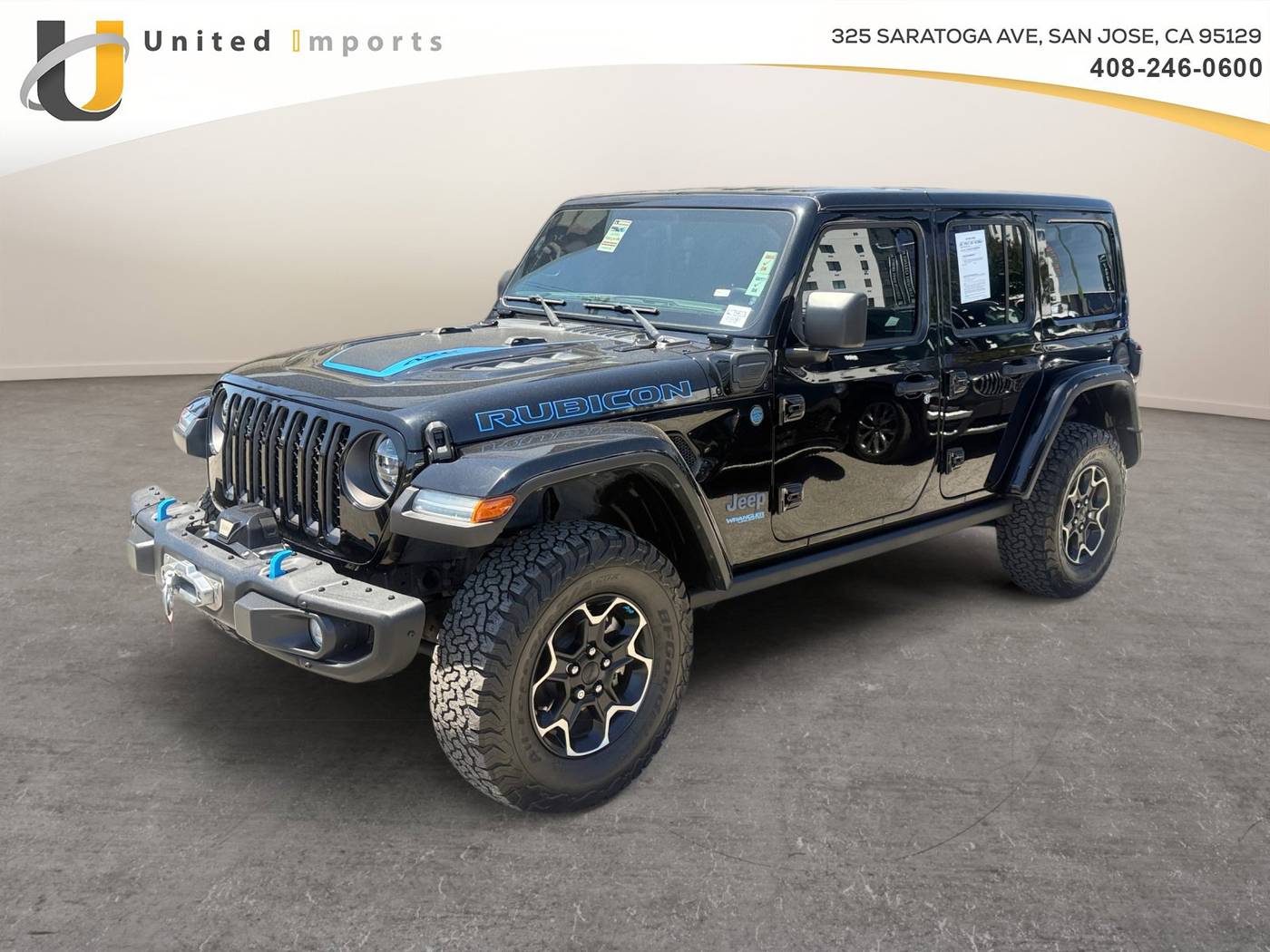 2022 Jeep Wrangler Rubicon 4xe — SUV — 19,697 mi — San Jose, CA