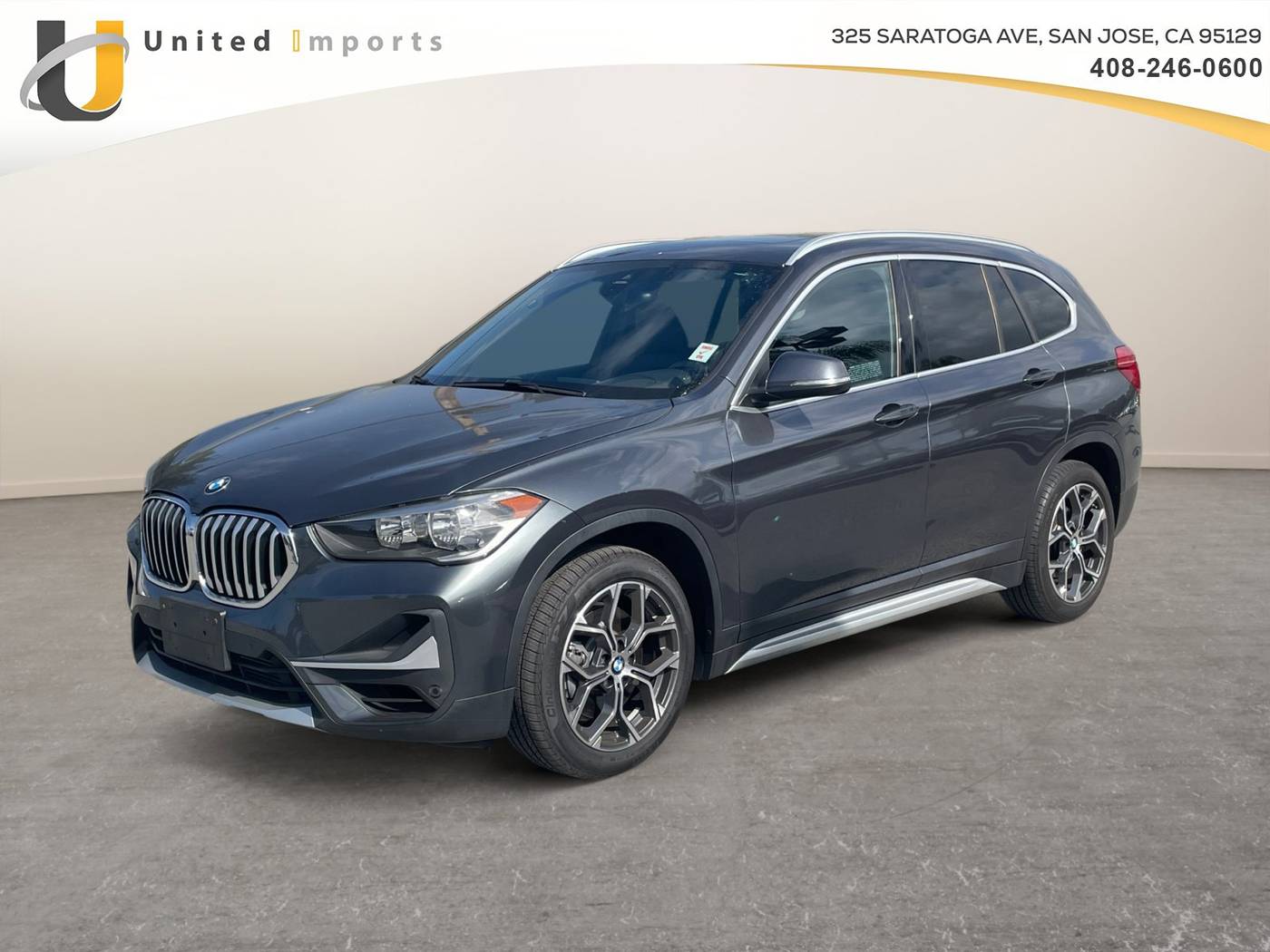 2021 BMW X1 28i — SUV — 30,100 mi — San Jose, CA