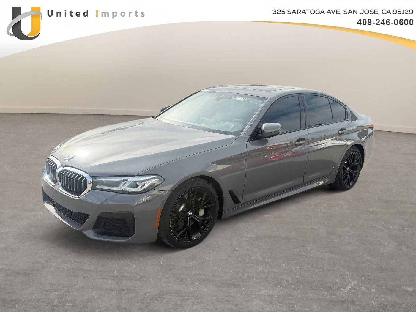 2022 BMW 5 Series 530i — Sedan — 62,012 mi — San Jose, CA