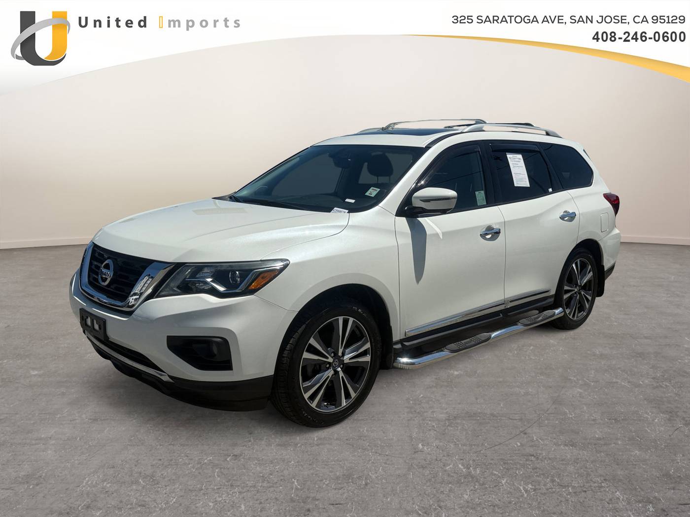 2019 Nissan Pathfinder Platinum — SUV — 67,898 mi — San Jose, CA