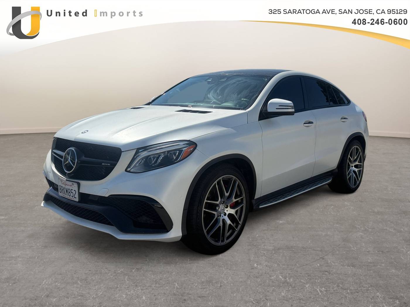 2016 Mercedes-Benz GLE GLE 63 S AMG — SUV — 80,762 mi — San Jose, CA