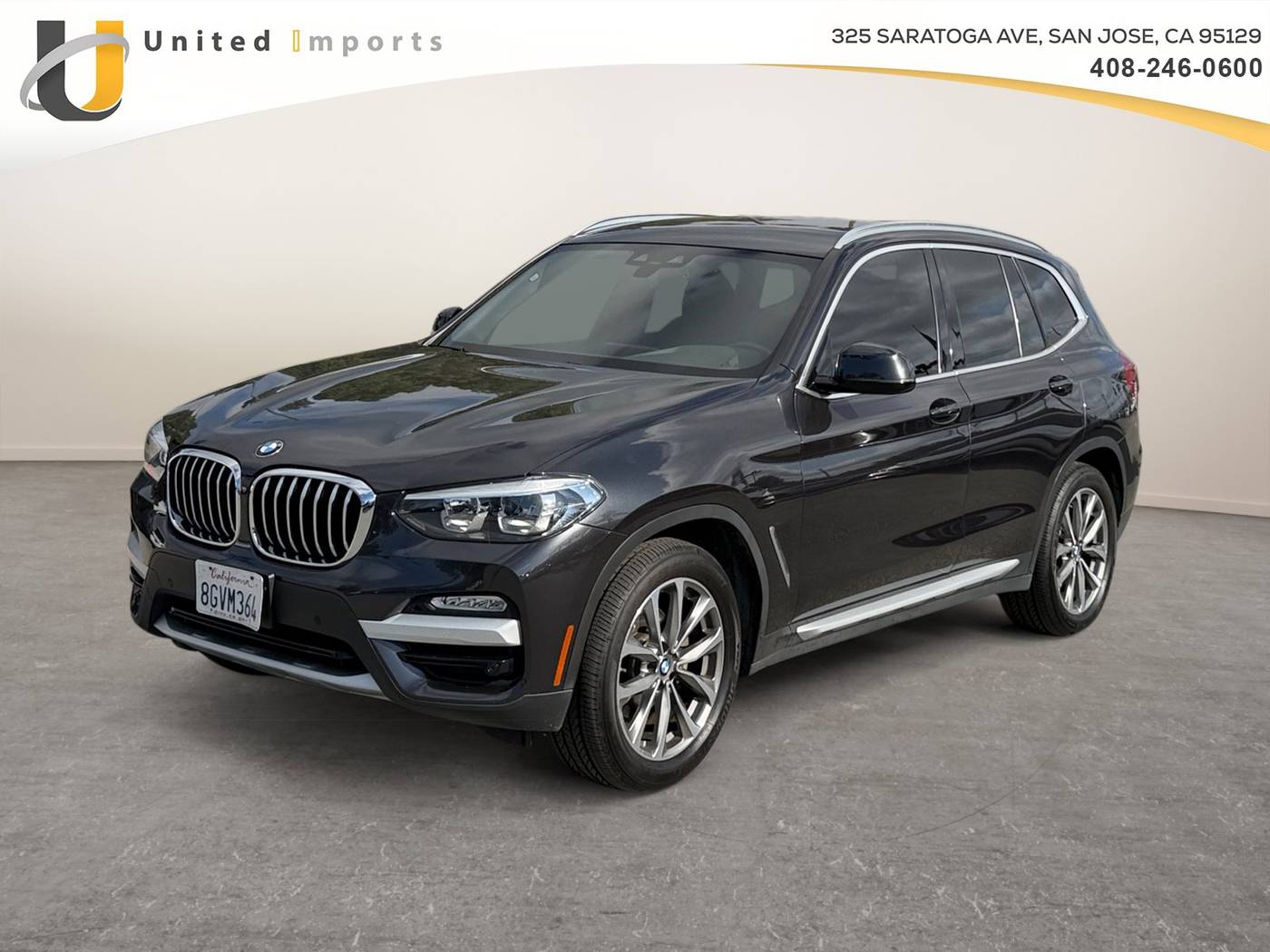 2019 BMW X3 30i — SUV — 77,899 mi — San Jose, CA