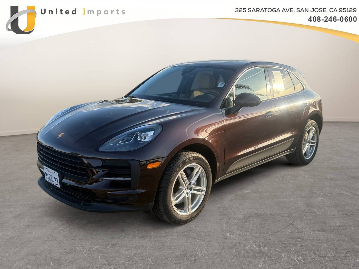 2021 Porsche Macan Standard — SUV — 44,579 mi — San Jose, CA