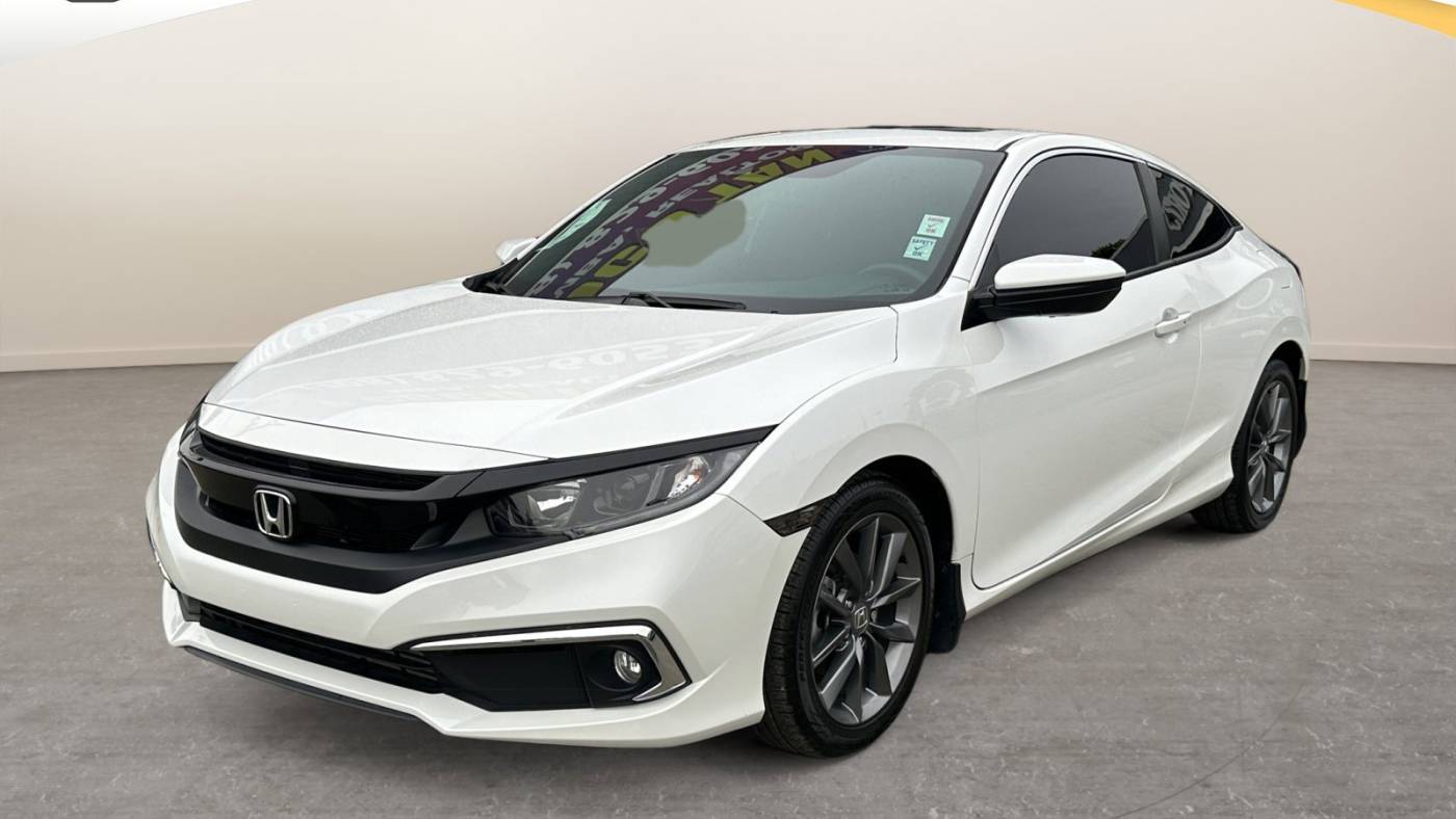 Used 2020 Honda Civic Coupes for Sale Near Me TrueCar