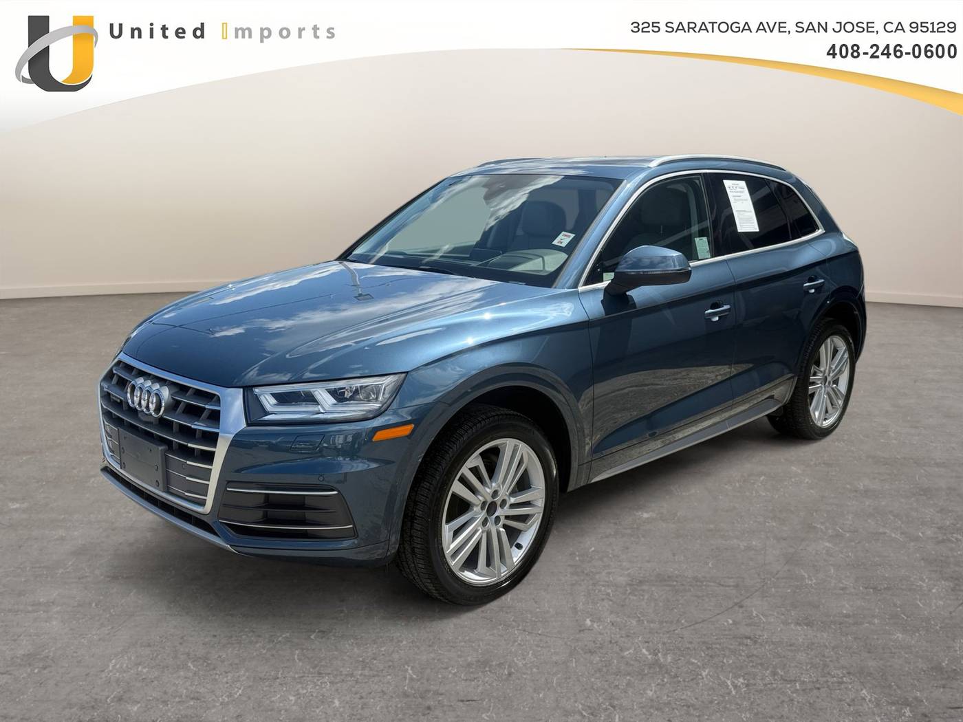 2018 Audi Q5 Prestige — SUV — 44,835 mi — San Jose, CA