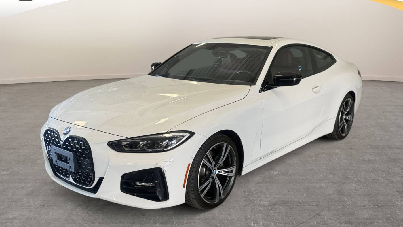 2021 BMW 4 Series 430i — Coupe — 9,623 mi — San Jose, CA