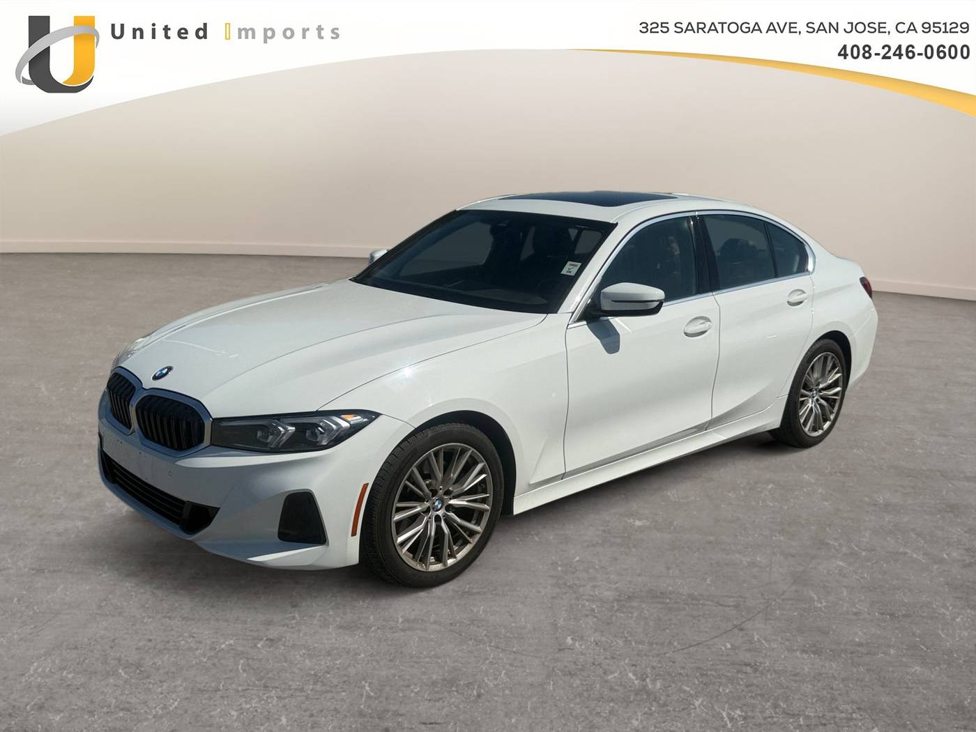 2024 BMW 3 Series 330i — Sedan — 29,292 mi — San Jose, CA