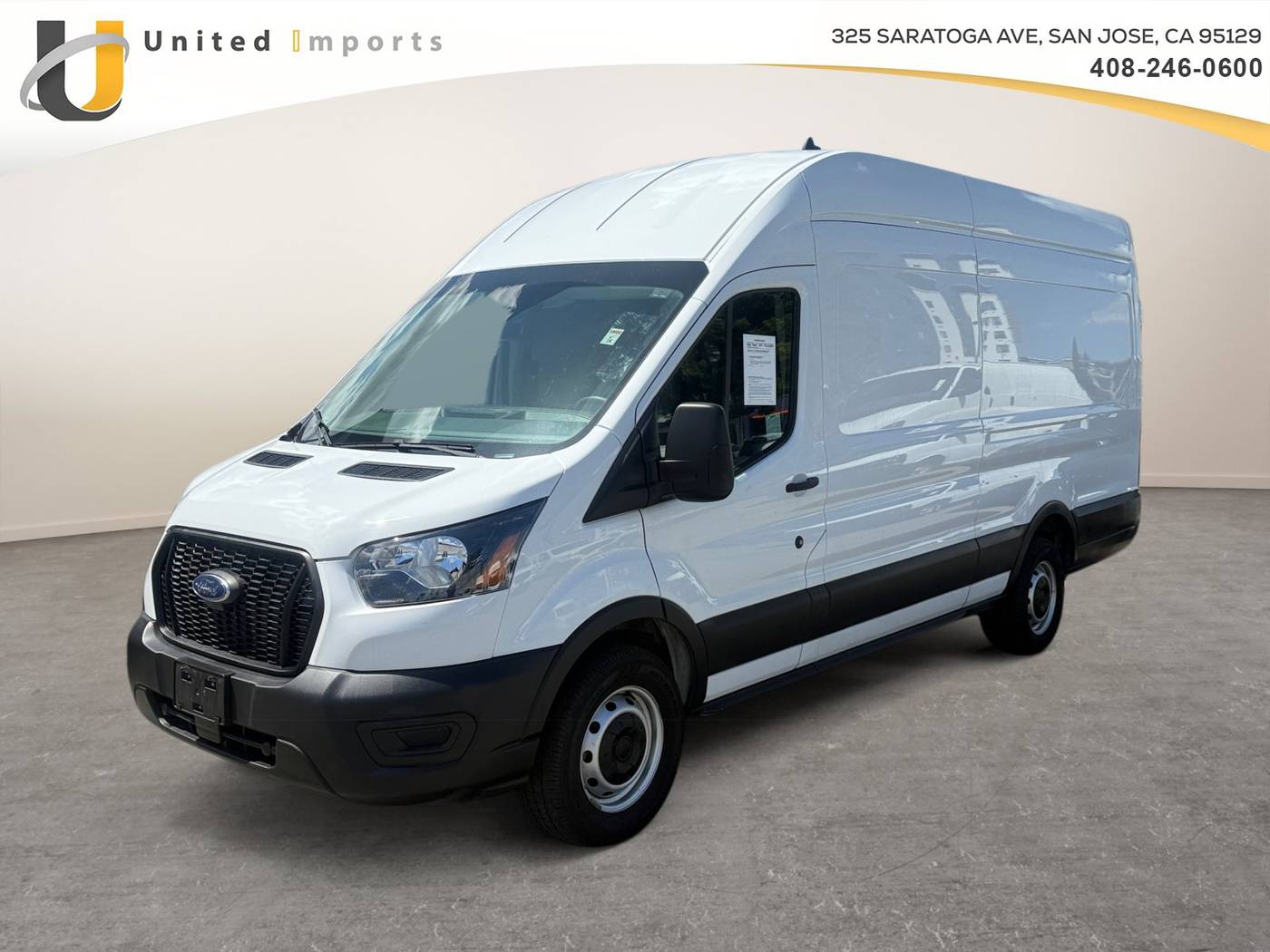 2022 Ford Transit Cargo Van T-250 — Cargo Van — 16,109 mi — San Jose, CA