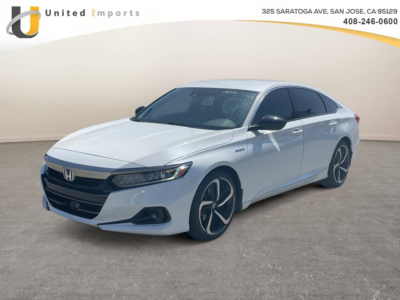 2022 Honda Accord Hybrid Sport — Sedan — 12,471 mi — San Jose, CA