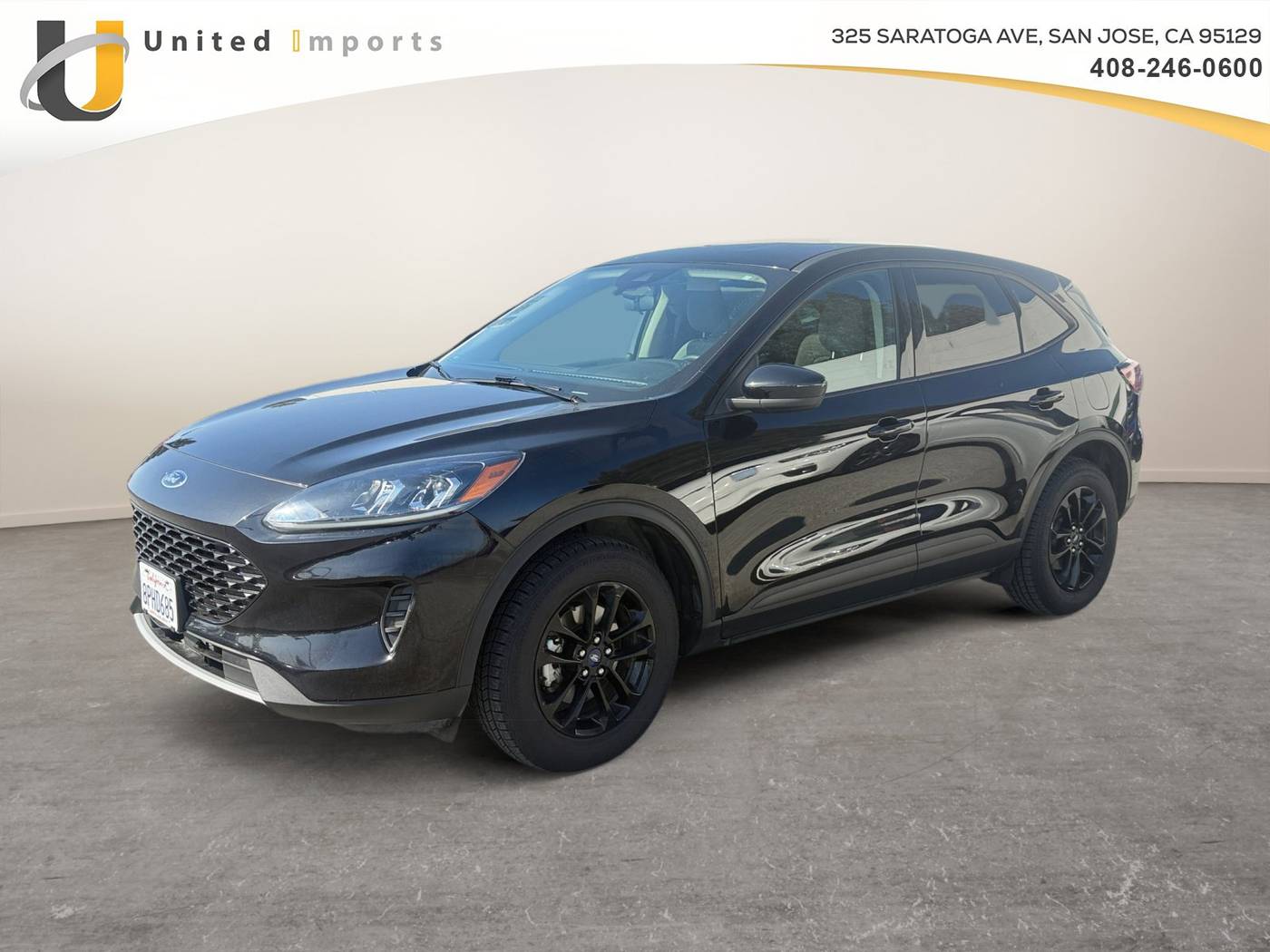 2020 Ford Escape Hybrid SE Sport — SUV — 60,047 mi — San Jose, CA