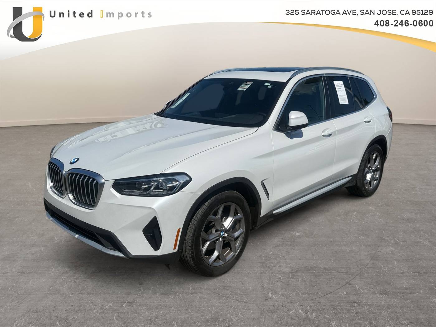 2023 BMW X3 30i — SUV — 55,170 mi — San Jose, CA