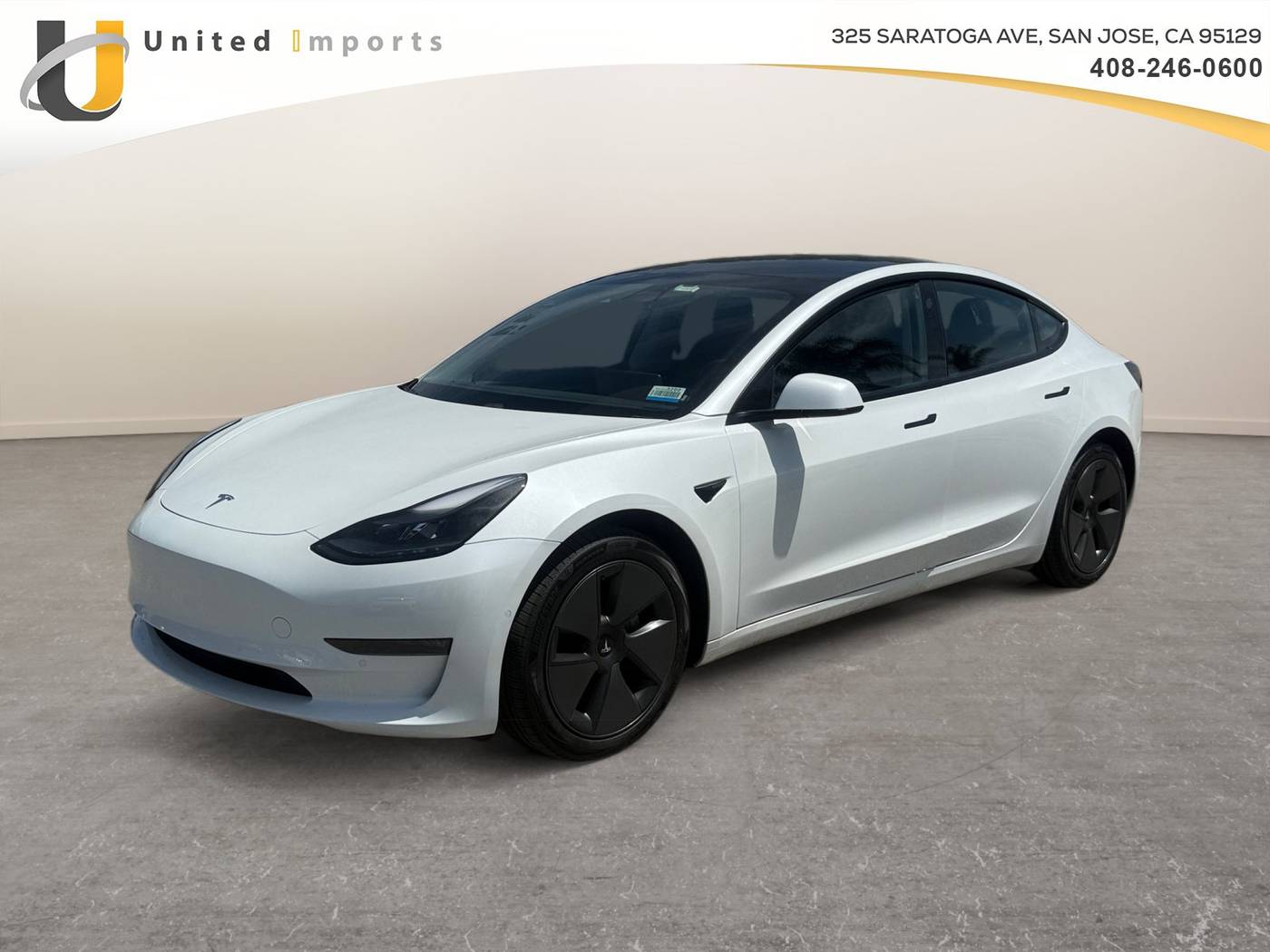 2021 Tesla Model 3 Long Range — Sedan — 27,043 mi — San Jose, CA