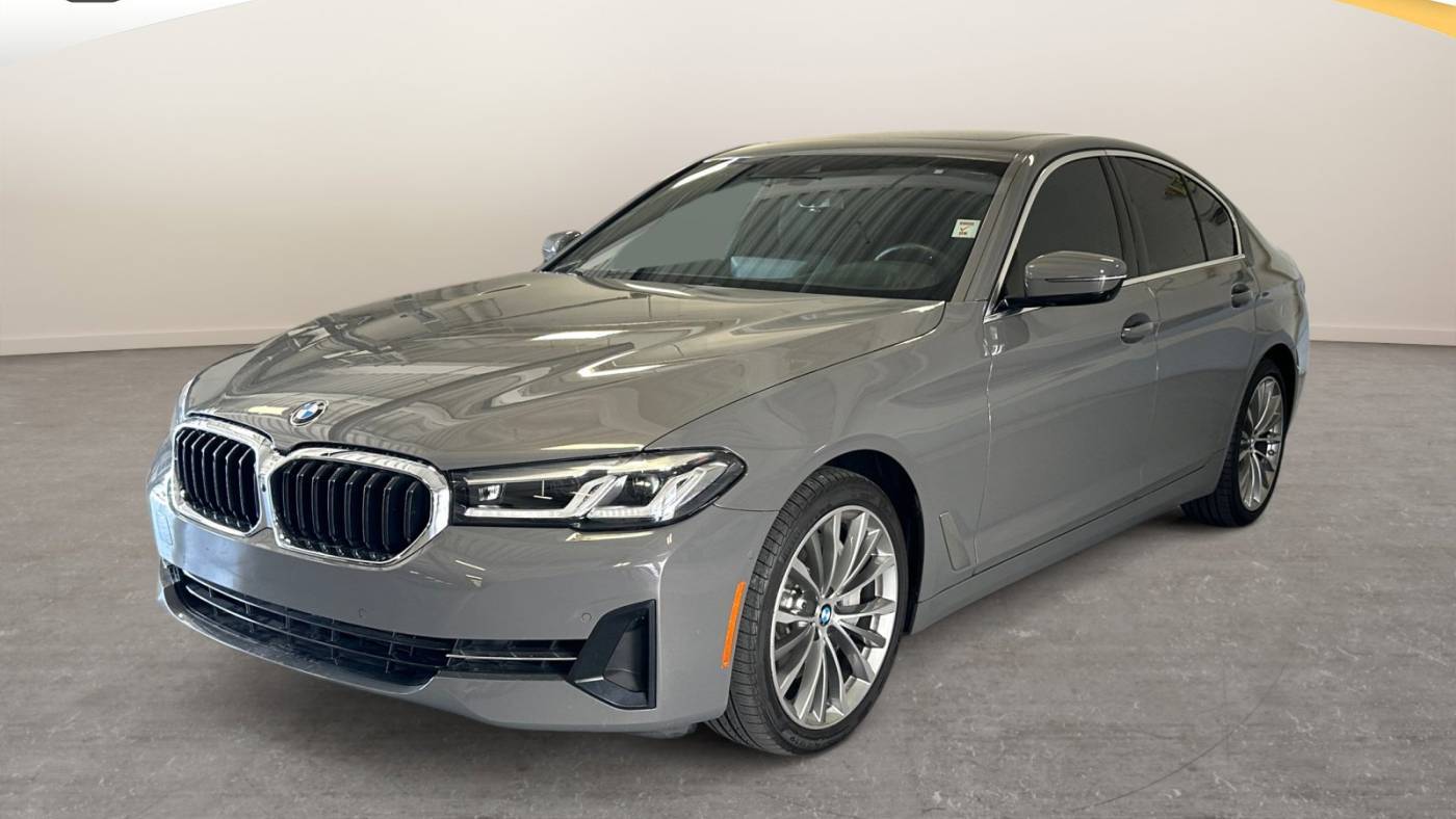 2021 BMW 5 Series 540i — Sedan — 16,694 mi — San Jose, CA