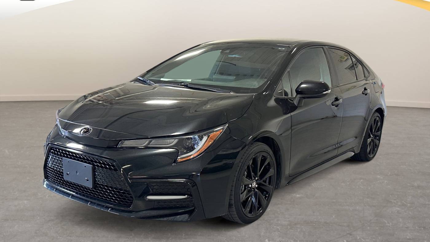 2022 Toyota Corolla SE Nightshade — Sedan — 28,093 mi — San Jose, CA