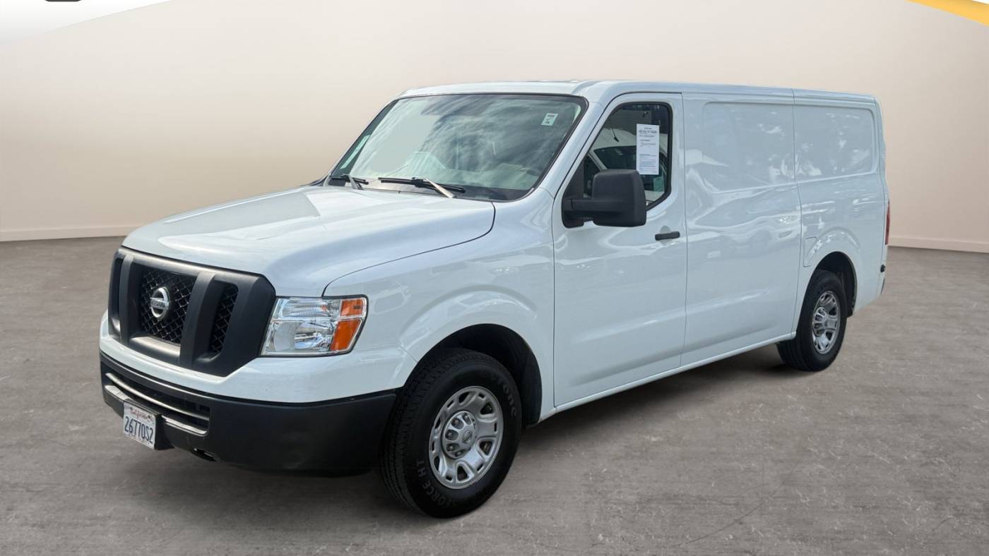 2019 Nissan NV Cargo NV2500 HD SV — Cargo Van — 123,298 mi — San Jose, CA