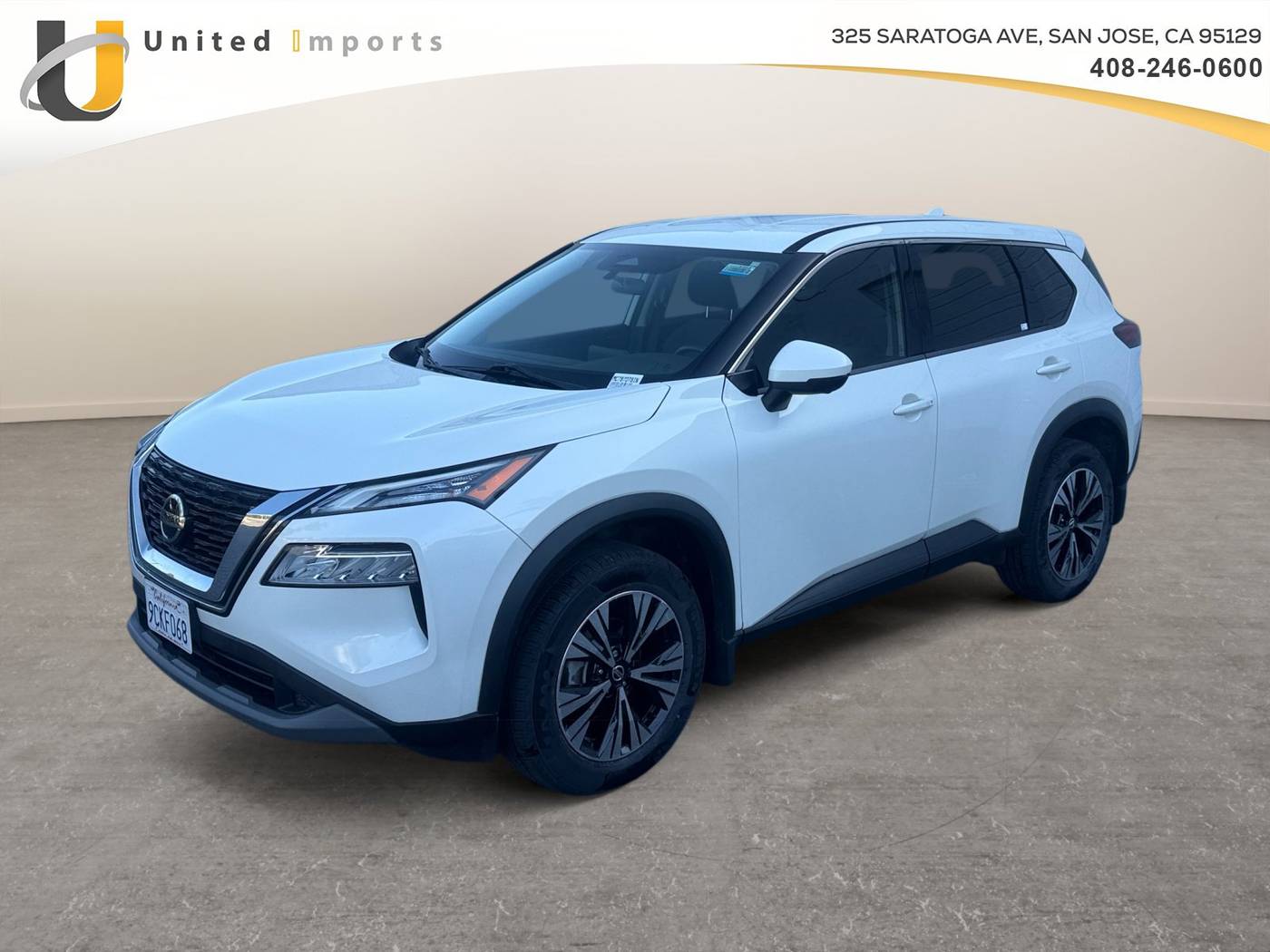 2021 Nissan Rogue SV — SUV — 43,726 mi — San Jose, CA