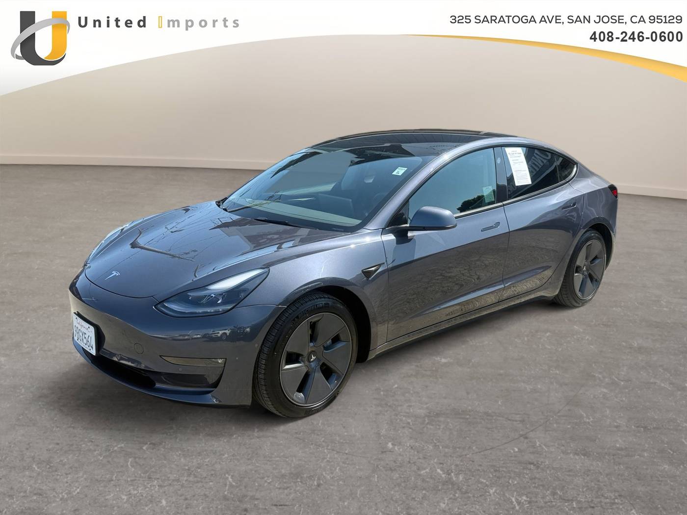 2022 Tesla Model 3 Standard Range Plus — Sedan — 12,307 mi — San Jose, CA