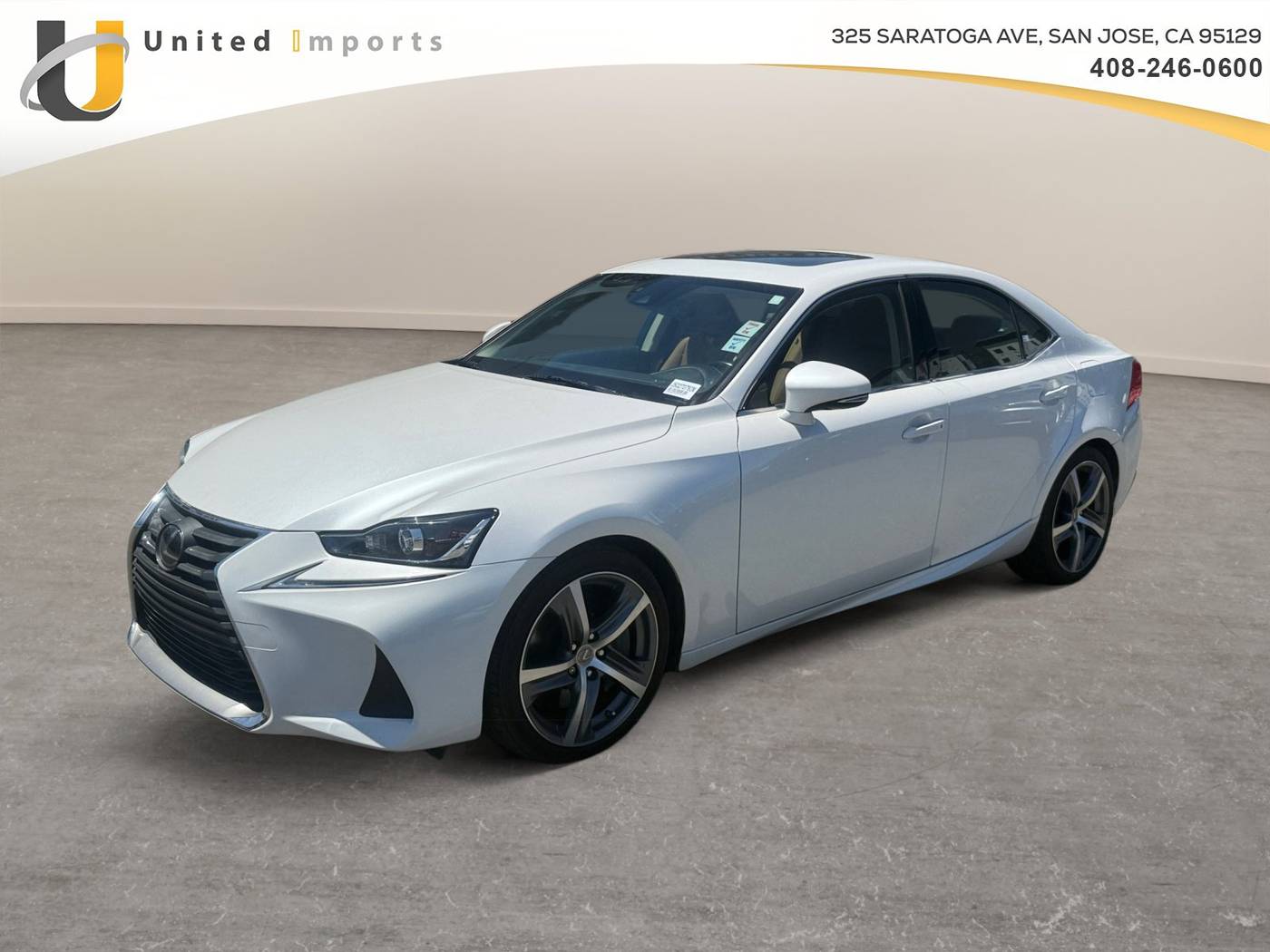 2018 Lexus IS IS 300 — Sedan — 73,289 mi — San Jose, CA