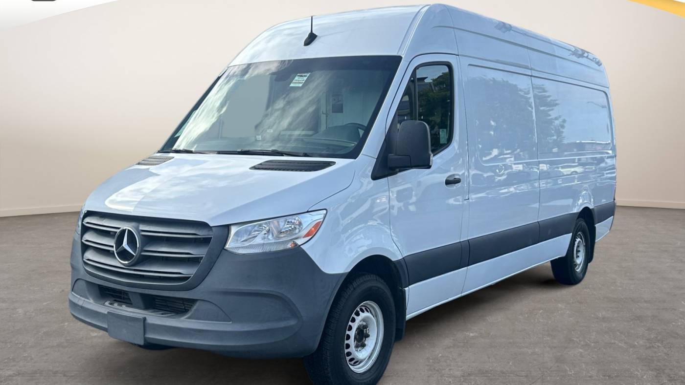 2020 Mercedes-Benz Sprinter Cargo Van 2500 — Cargo Van — 33,725 mi — San Jose, CA