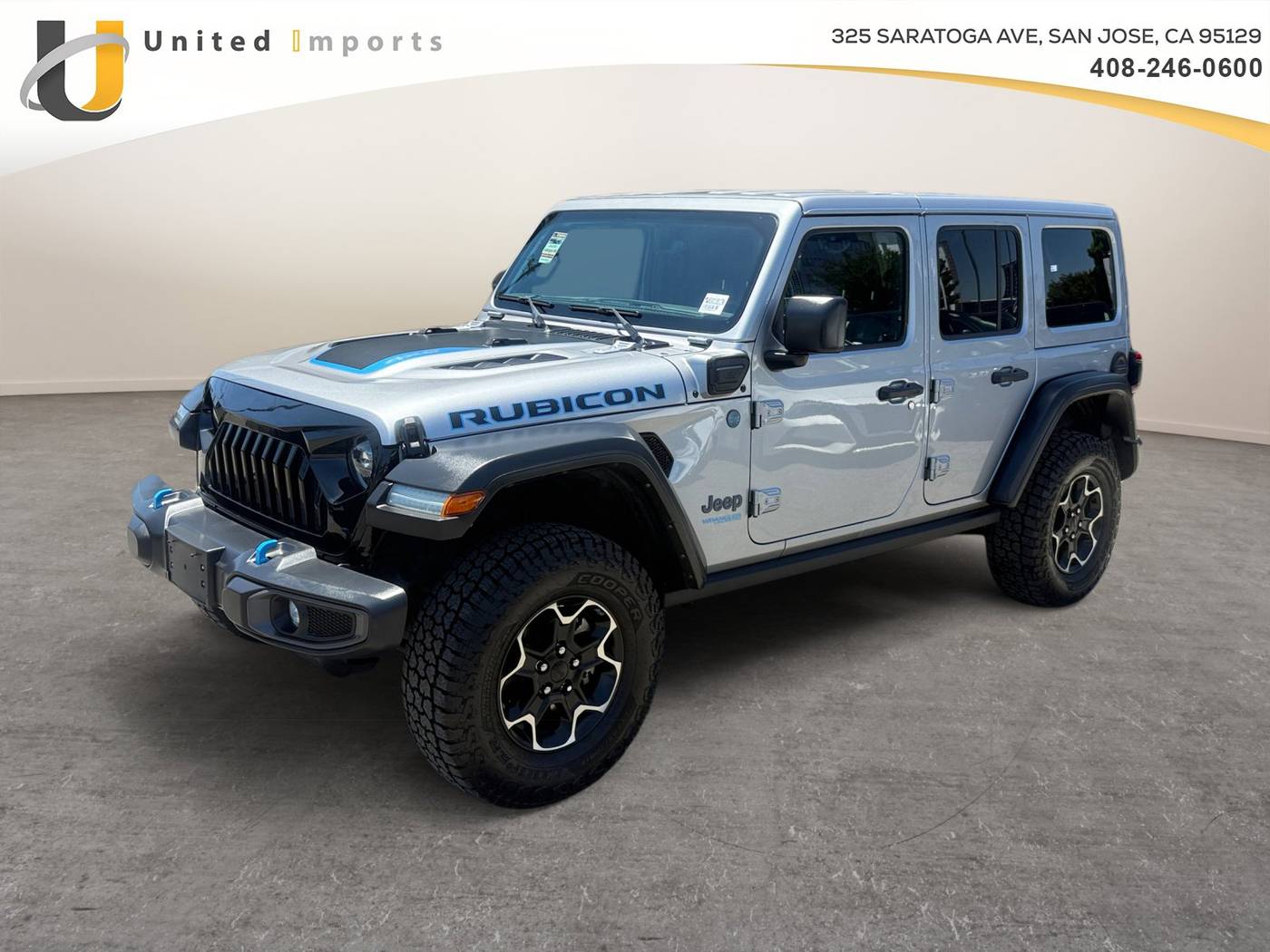 2021 Jeep Wrangler Rubicon 4xe — SUV — 76,710 mi — San Jose, CA