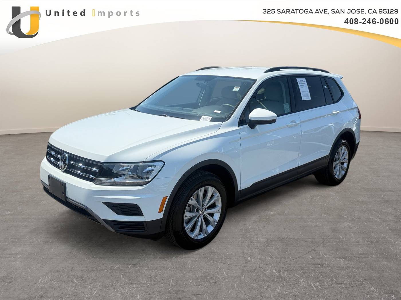 2019 Volkswagen Tiguan S — SUV — 34,790 mi — San Jose, CA