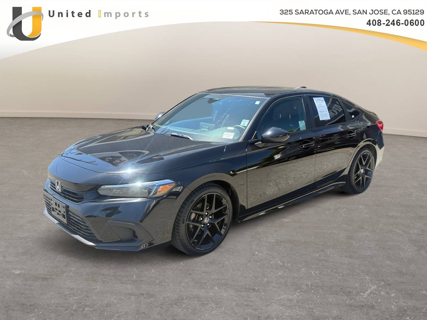 2022 Honda Civic Sport — Sedan — 56,143 mi — San Jose, CA