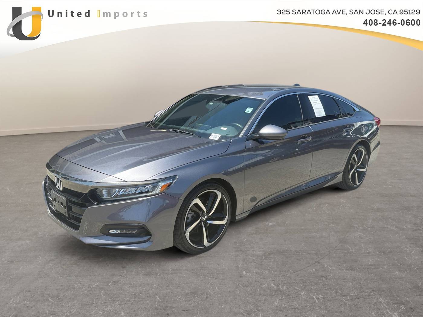 2019 Honda Accord Sport — Sedan — 43,941 mi — San Jose, CA