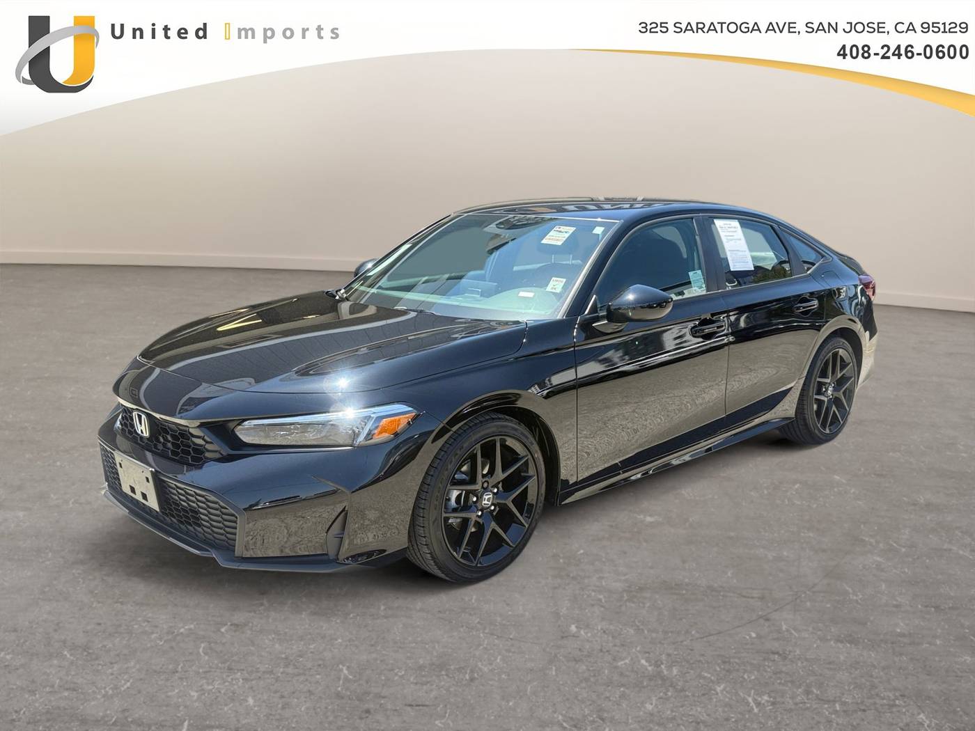 2025 Honda Civic Sport — Sedan — 6 mi — San Jose, CA