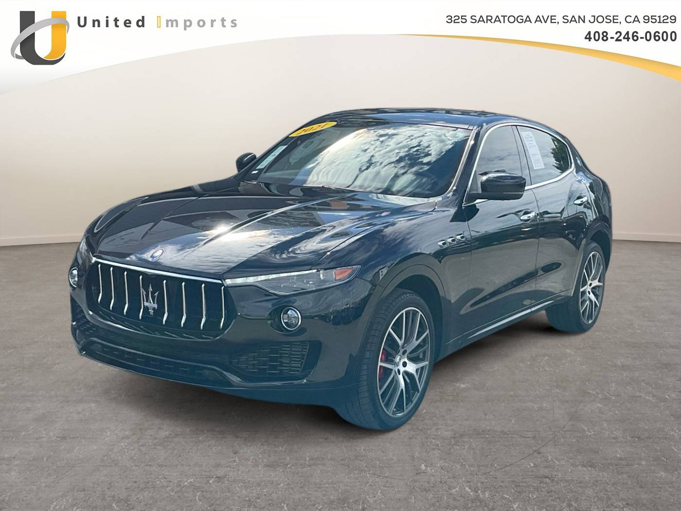 2021 Maserati Levante Base