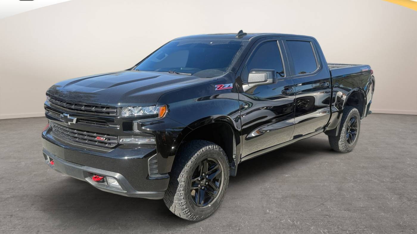 2020 Chevrolet Silverado 1500 LT Trail Boss — Pickup Truck — 50,349 mi — San Jose, CA