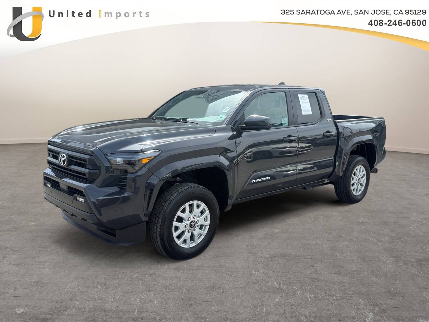 2024 Toyota Tacoma SR5 — Pickup Truck — 7,472 mi — San Jose, CA