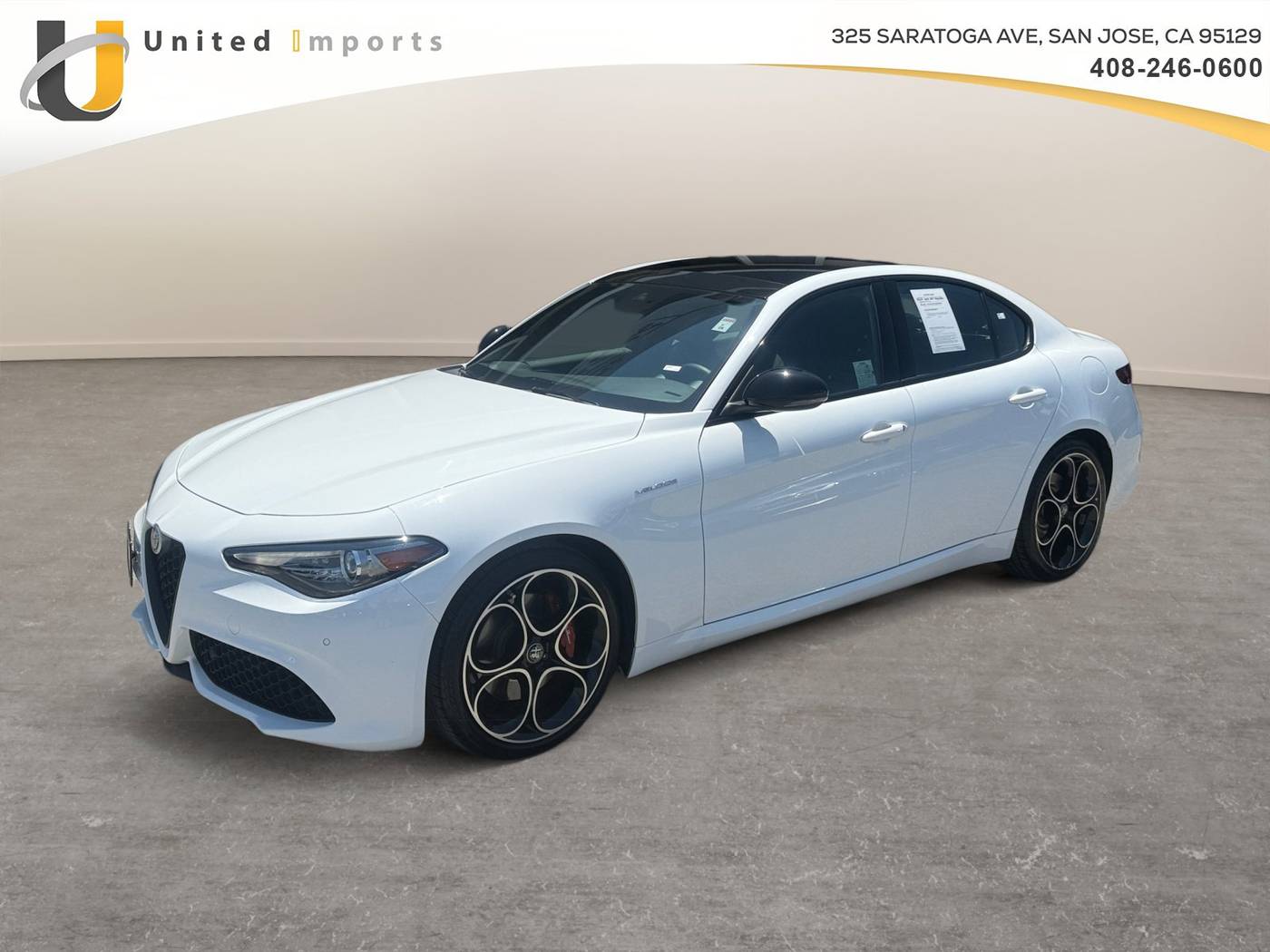 2022 Alfa Romeo Giulia Veloce — Sedan — 33,457 mi — San Jose, CA