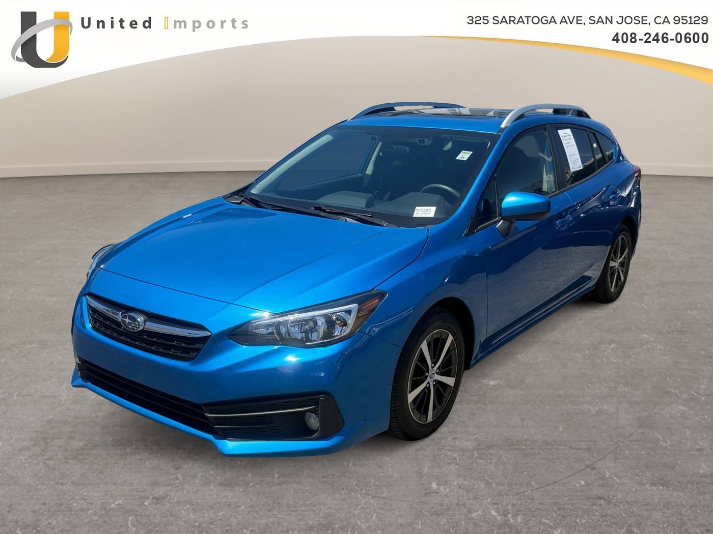 2021 Subaru Impreza Premium — Hatchback — 154,388 mi — San Jose, CA
