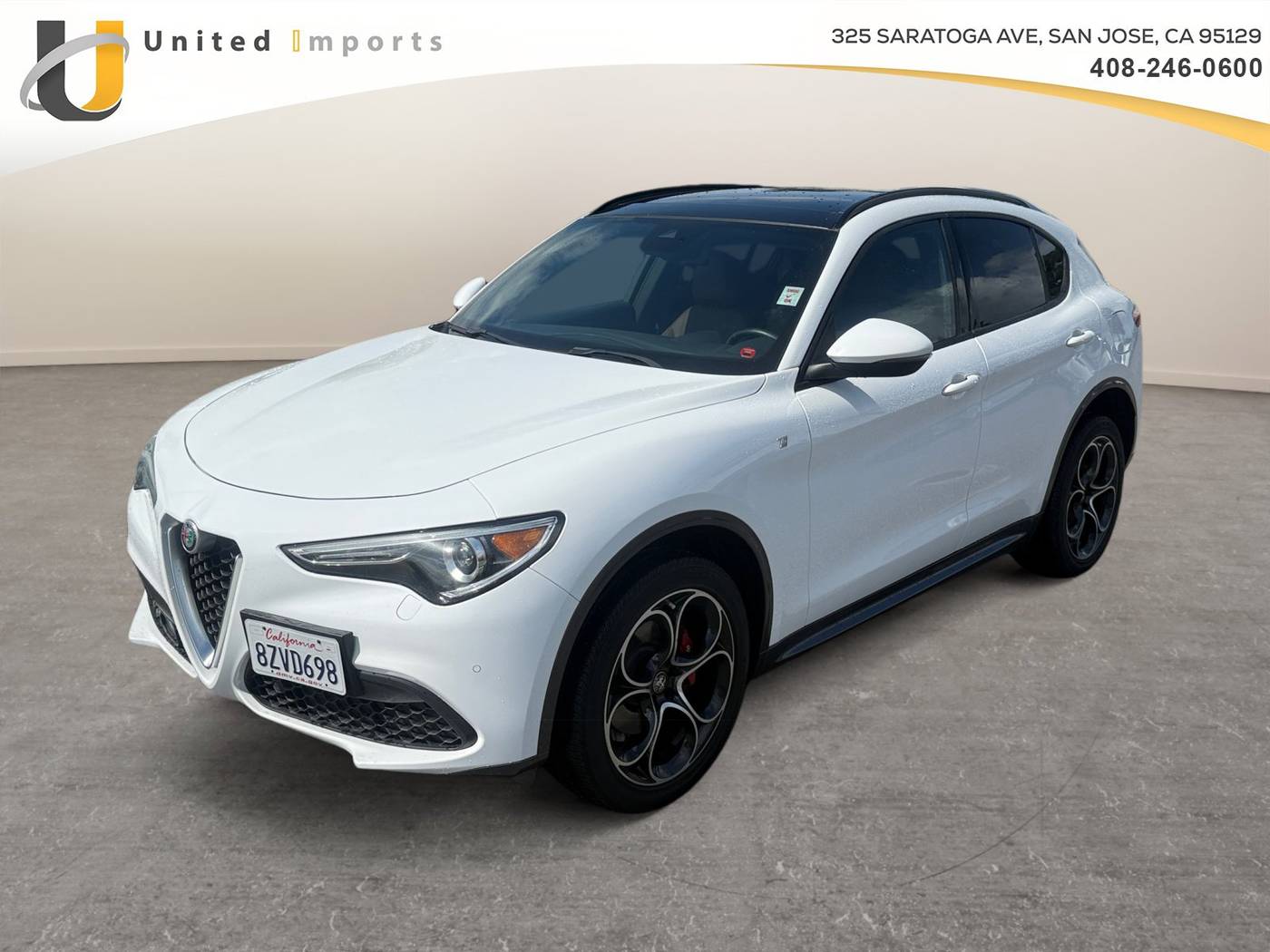 2022 Alfa Romeo Stelvio Ti — SUV — 30,479 mi — San Jose, CA