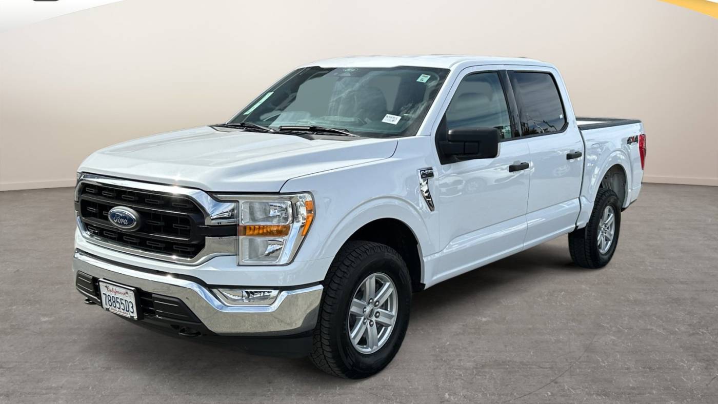 2021 Ford F-150 XLT — Pickup Truck — 98,553 mi — San Jose, CA