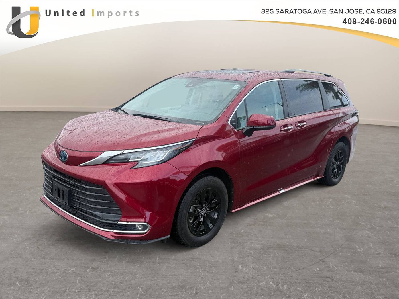 2023 Toyota Sienna XLE — Minivan — 41,984 mi — San Jose, CA