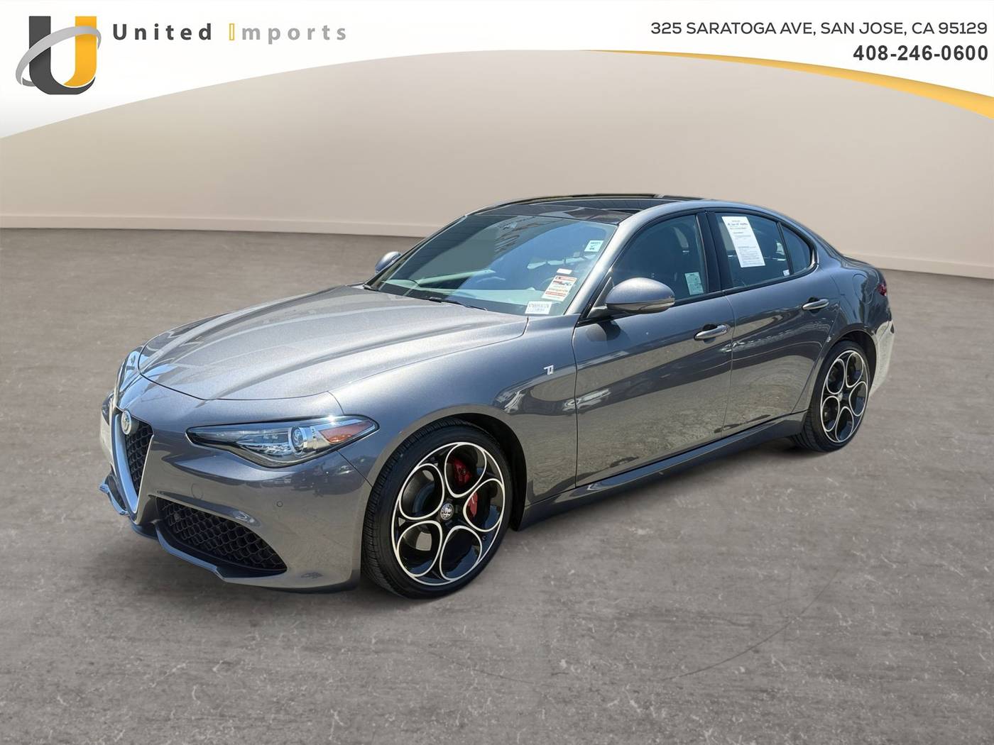 2022 Alfa Romeo Giulia Ti — Sedan — 15,090 mi — San Jose, CA