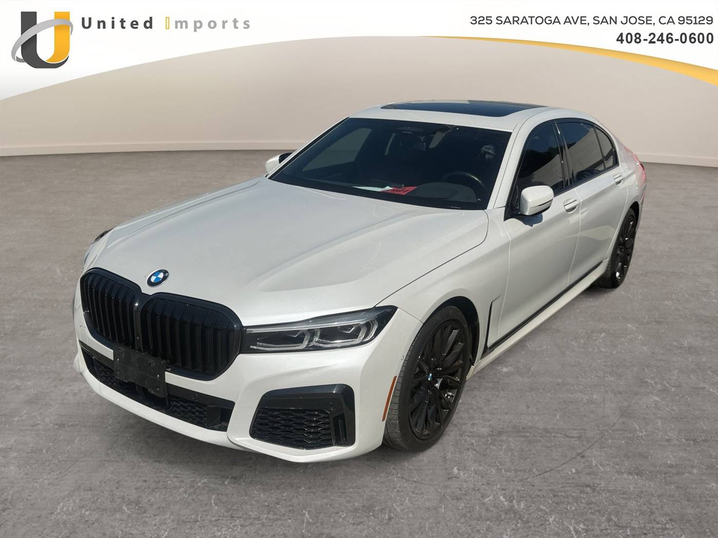 2022 BMW 7 Series 740i — Sedan — 32,620 mi — San Jose, CA